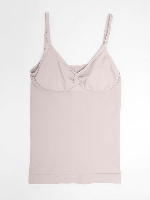 Well-in Vogue Seamless Bust Support Waist and Abdomen Control Shape Tank Top